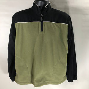 Callaway Golf Pullover - Mens M - Green Black